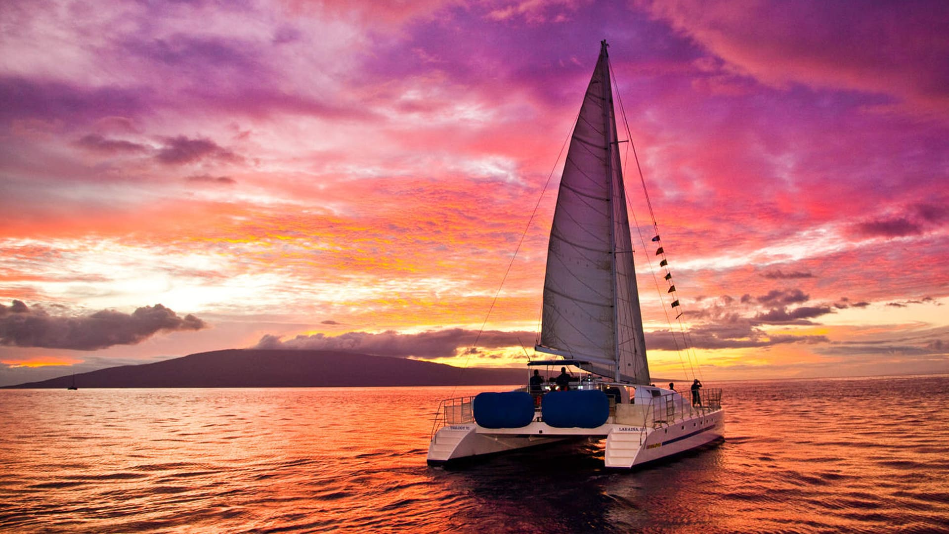 tour en catamaran