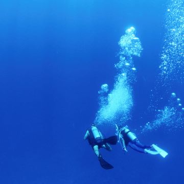 Deep Diving at Bat Islands